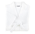 Peacock Alley JUBILEE SMALL-MEDIUM BATH ROBE WHITE