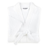 Peacock Alley JUBILEE SMALL-MEDIUM BATH ROBE WHITE