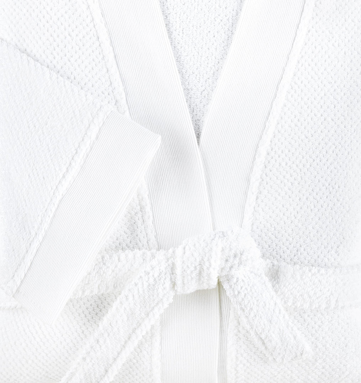 Peacock Alley JUBILEE SMALL-MEDIUM BATH ROBE WHITE