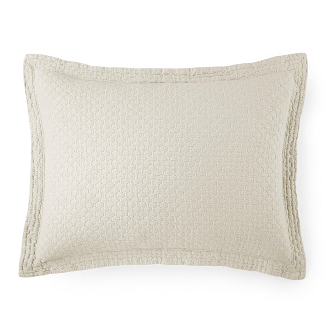 Peacock Alley JULIET 26x26 EURO SHAM LINEN