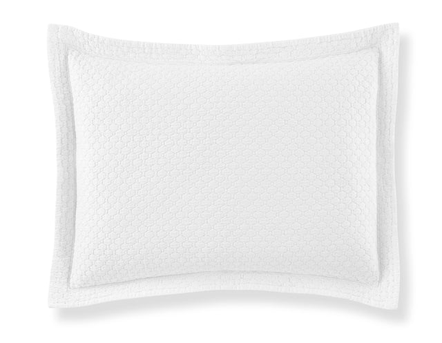 Peacock Alley JULIET 20x36 KING SHAM WHITE
