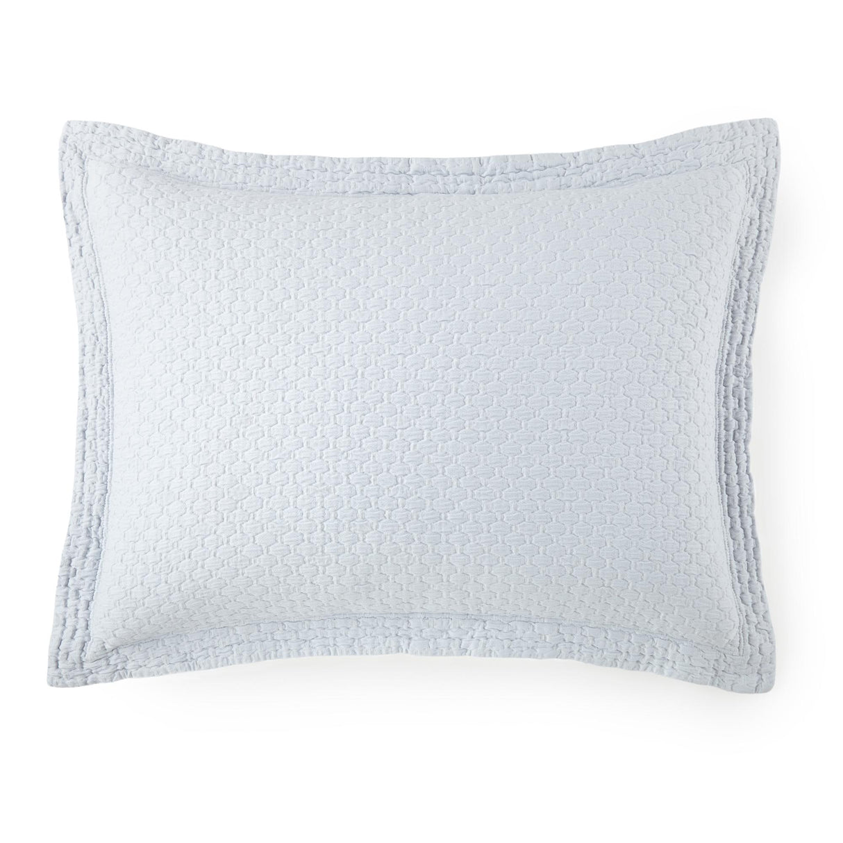 Peacock Alley JULIET 20x26 STANDARD SHAM BARELY BLUE