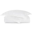 Peacock Alley JULIET 115x98 KING COVERLET WHITE