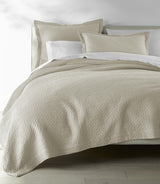 Peacock Alley JULIET 72x92 TWIN COVERLET LINEN