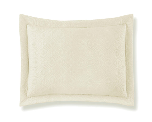 Peacock Alley LUCIA 26x26 EURO SHAM PEARL