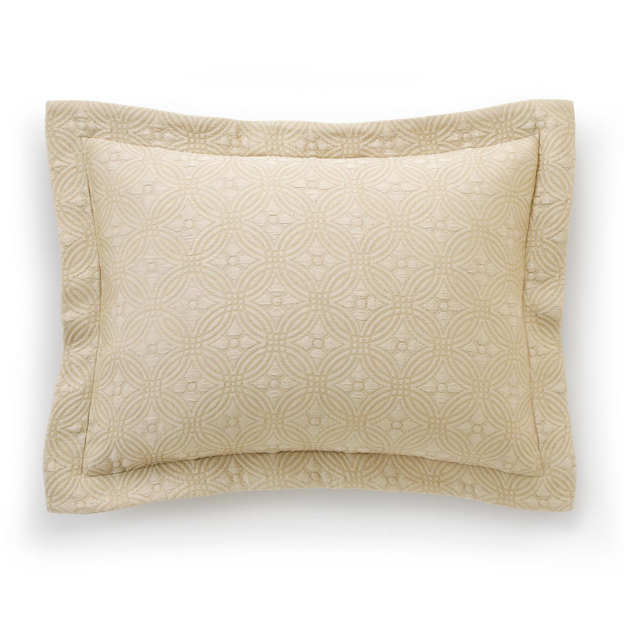 Peacock Alley LUCIA 26x26 EURO SHAM CHAMPAGNE
