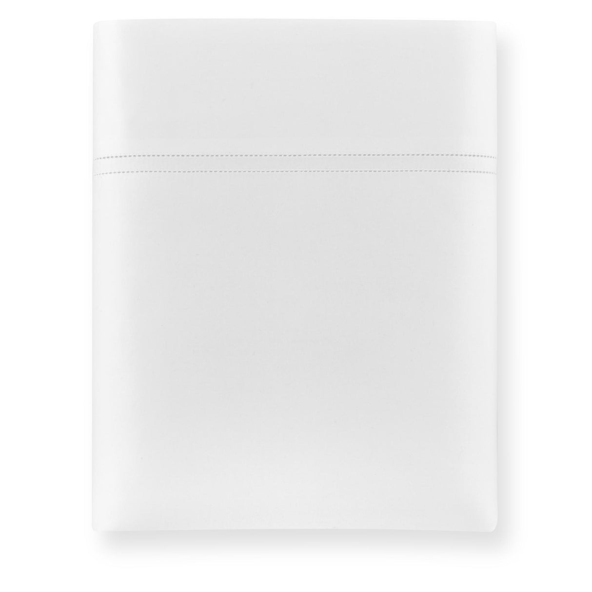Peacock Alley LYRIC 115x115 KING FLAT WHITE