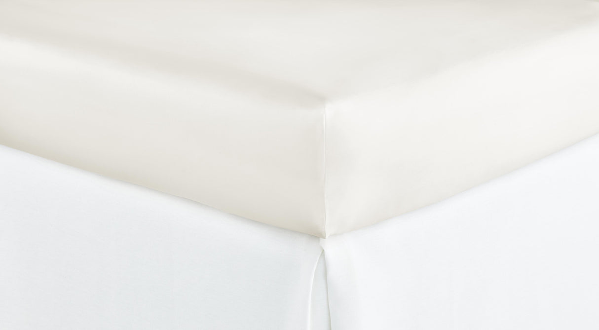 Peacock Alley LYRIC 78x80 KING FITTED IVORY