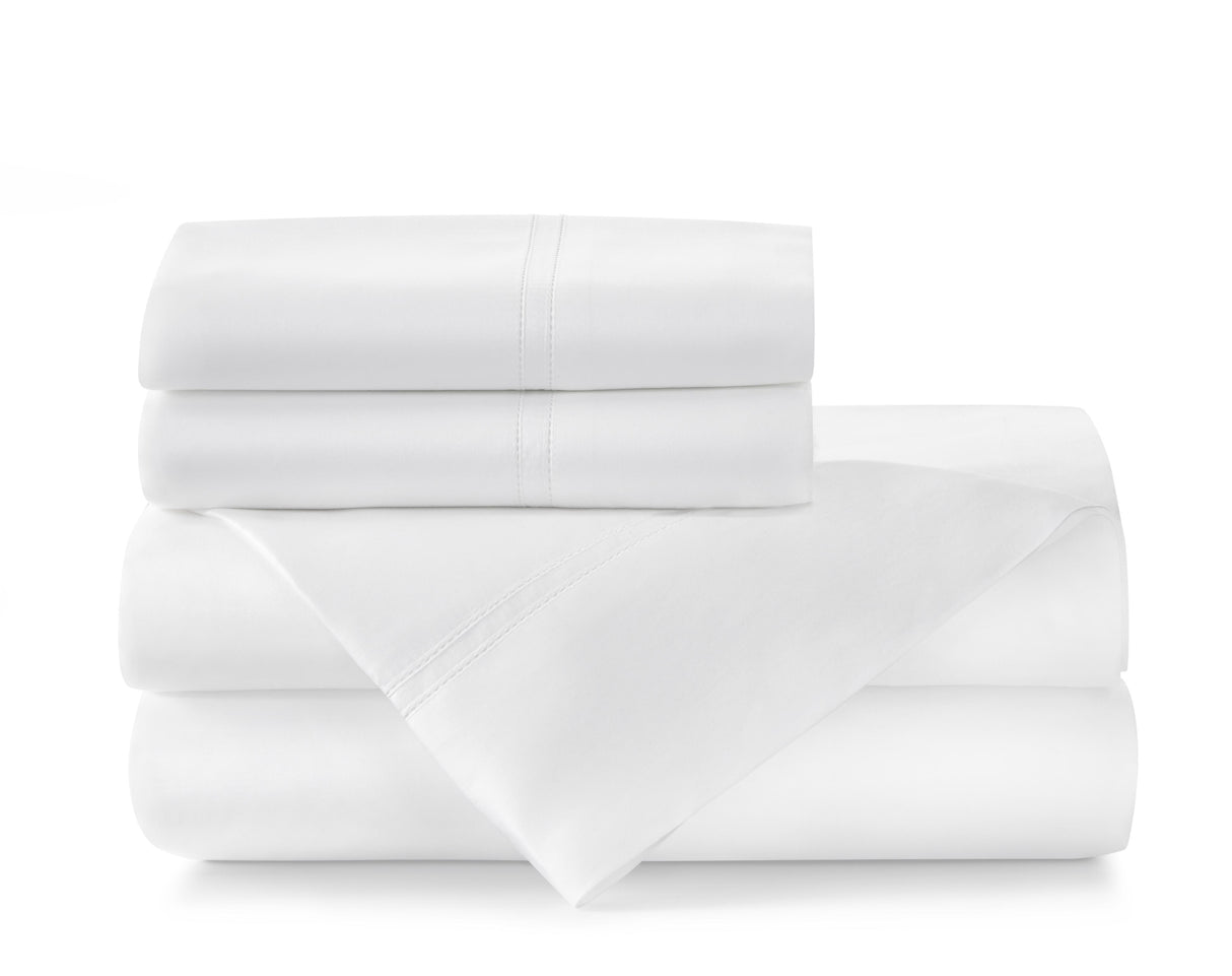 Peacock Alley LYRIC KING SET WHITE