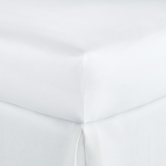 Peacock Alley LYRIC 60x80 QUEEN FITTED WHITE