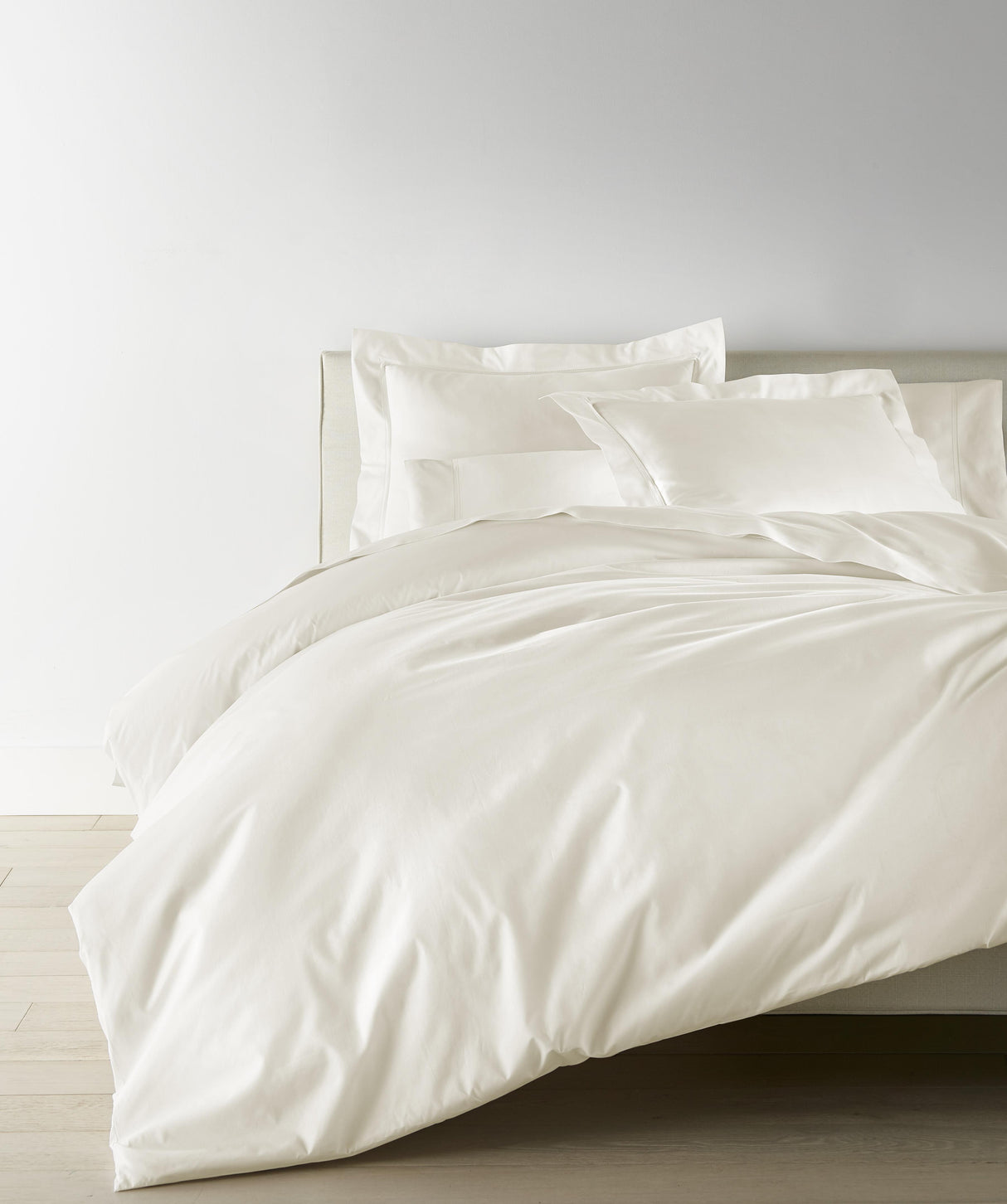 Peacock Alley LYRIC 105x90 KING DUVET IVORY