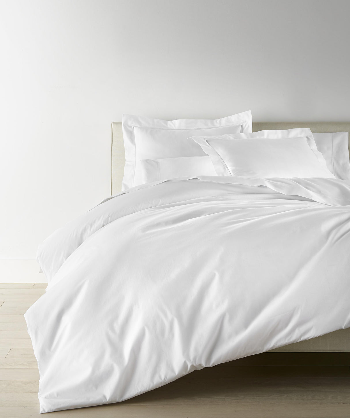 Peacock Alley LYRIC 90x90 QUEEN DUVET WHITE
