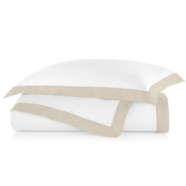 Peacock Alley MANDALAY CUFF 68x90 TWIN DUVET LINEN