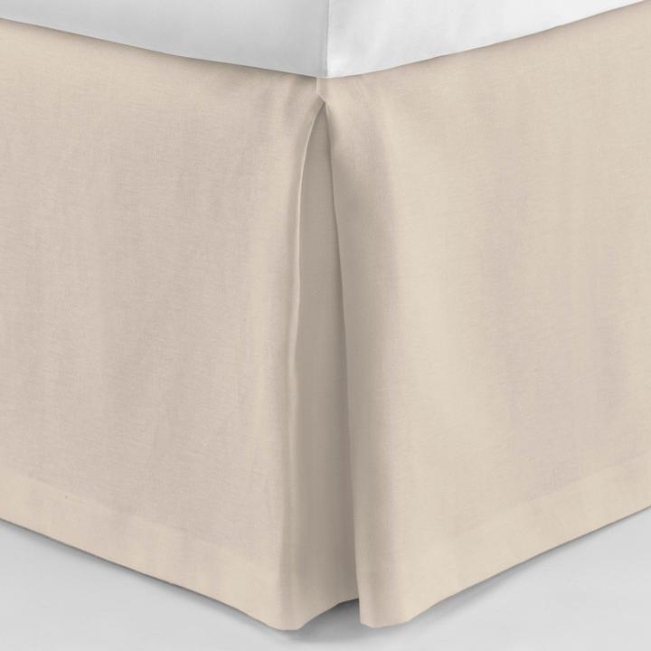 Peacock Alley MANDALAY 78X80X22 KING BEDSKIRT LINEN