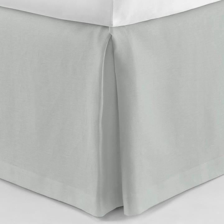 Peacock Alley MANDALAY 78X80X22 KING BEDSKIRT MIST