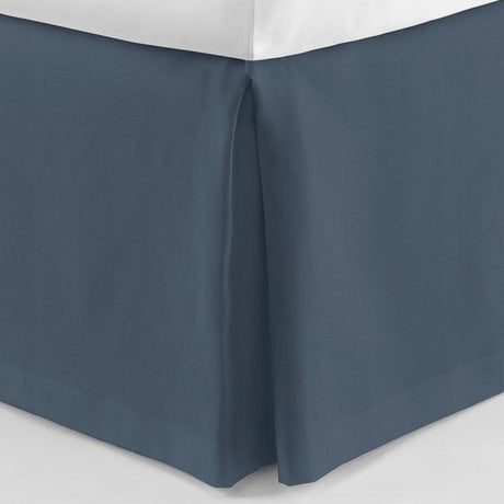 Peacock Alley MANDALAY 60X80X22 QUEEN BEDSKIRT NAVY