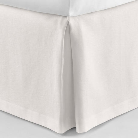 Peacock Alley MANDALAY 60X80X22 QUEEN BEDSKIRT PEARL