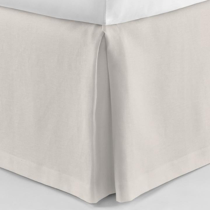 Peacock Alley MANDALAY 60X80X22 QUEEN BEDSKIRT PLATINUM