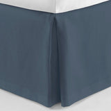 Peacock Alley MANDALAY 39X75X22 TWIN BEDSKIRT NAVY