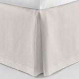 Peacock Alley MANDALAY 39X75X22 TWIN BEDSKIRT PLATINUM