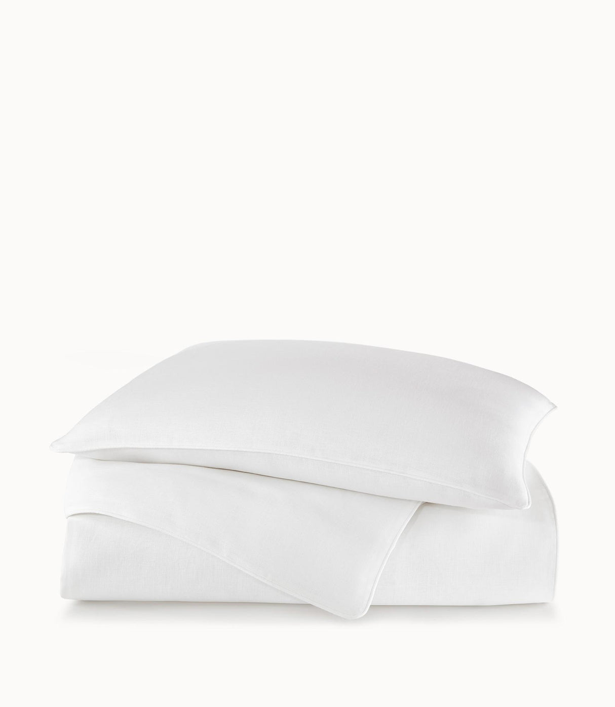 Peacock Alley MANDALAY 90X90 QUEEN DUVET WHITE.WHITE