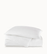 Peacock Alley MANDALAY 90X90 QUEEN DUVET WHITE.WHITE