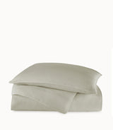 Peacock Alley MANDALAY 68X90 TWIN DUVET PLATINUM.PLATINUM