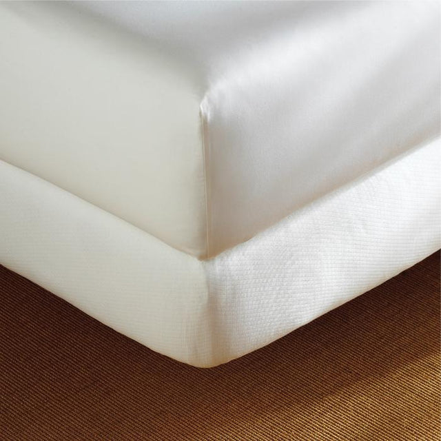 Peacock Alley MATTRESS BOX SPRING COVER 39X75X13 TWIN WHITE