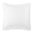 Peacock Alley MIA 26x26 EURO SHAM WHT