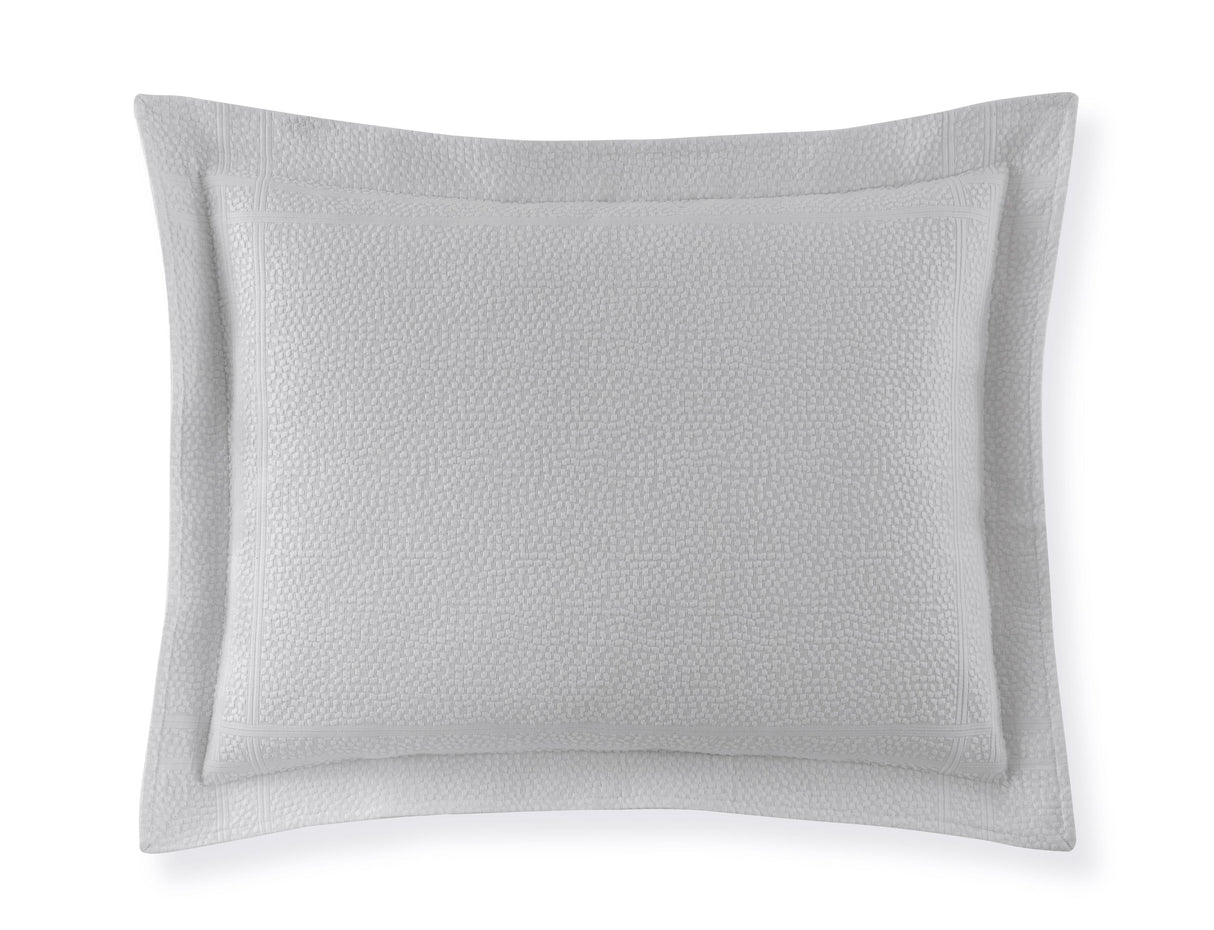 Peacock Alley MONTAUK 26x26 EURO SHAM GRAY