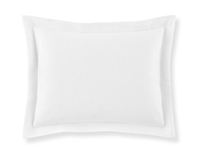 Peacock Alley MONTAUK 26x26 EURO SHAM WHITE