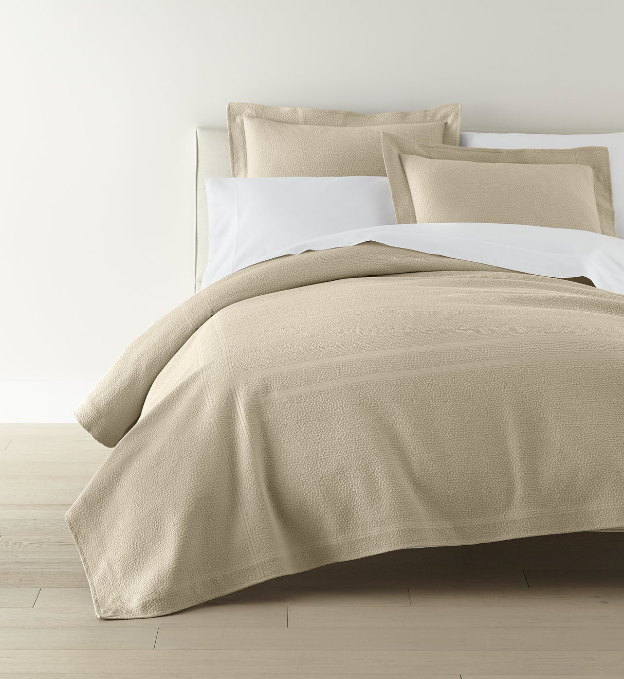 Peacock Alley MONTAUK 20x36 KING SHAM LINEN
