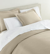 Peacock Alley MONTAUK 20x36 KING SHAM LINEN