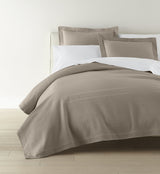 Peacock Alley MONTAUK 20x36 KING SHAM PLATINUM