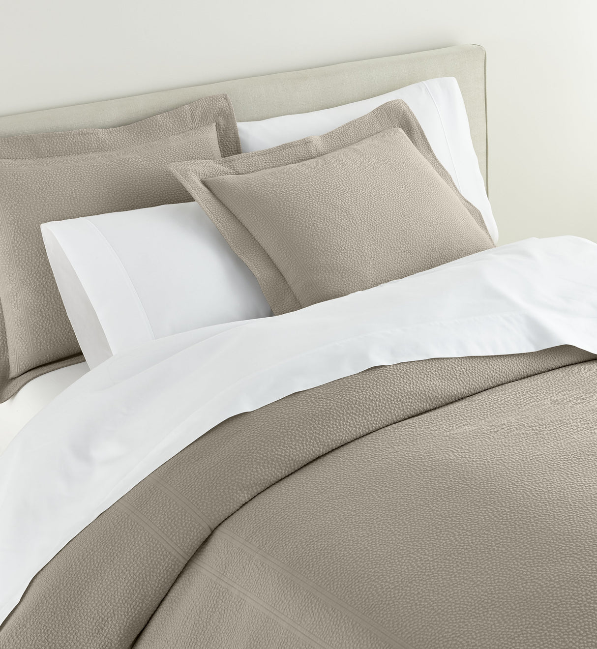 Peacock Alley MONTAUK 20x36 KING SHAM PLATINUM