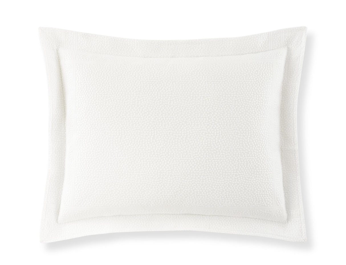 Peacock Alley MONTAUK 20x26 STANDARD SHAM PEARL