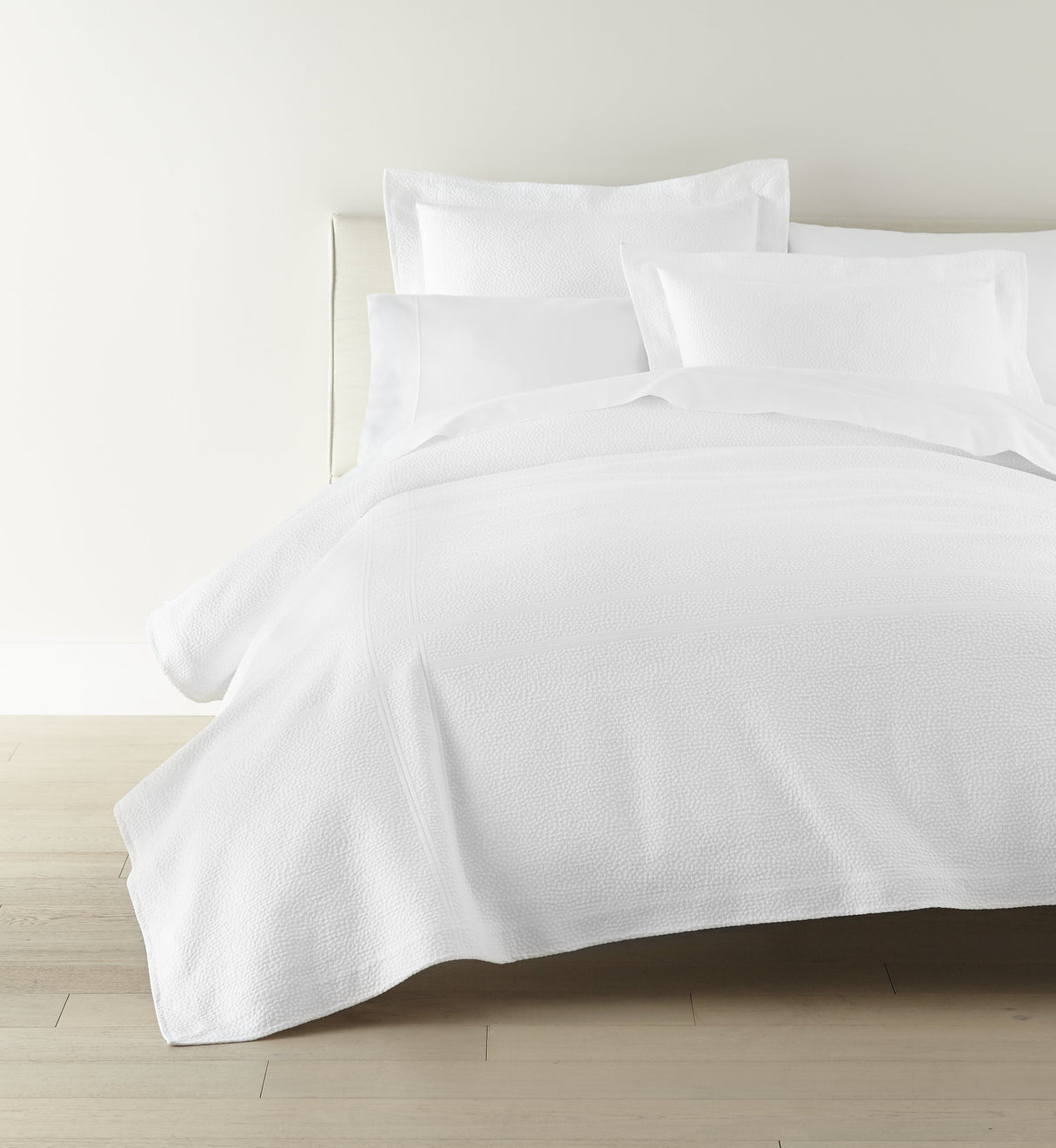 Peacock Alley MONTAUK 20x26 STANDARD SHAM WHITE