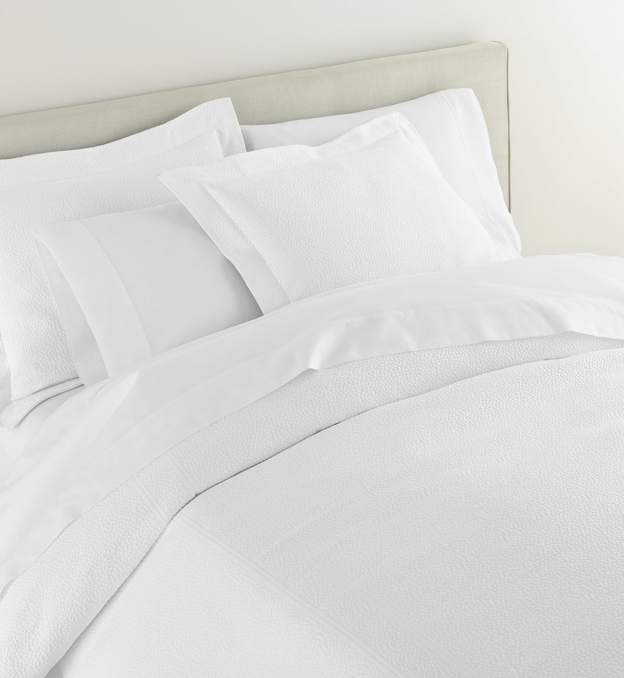 Peacock Alley MONTAUK 20x26 STANDARD SHAM WHITE