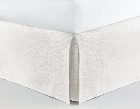 Peacock Alley MONTAUK 78X80X22 KING BEDSKIRT PEARL