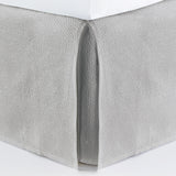 Peacock Alley MONTAUK 60x80x22 QUEEN BEDSKIRT GRAY