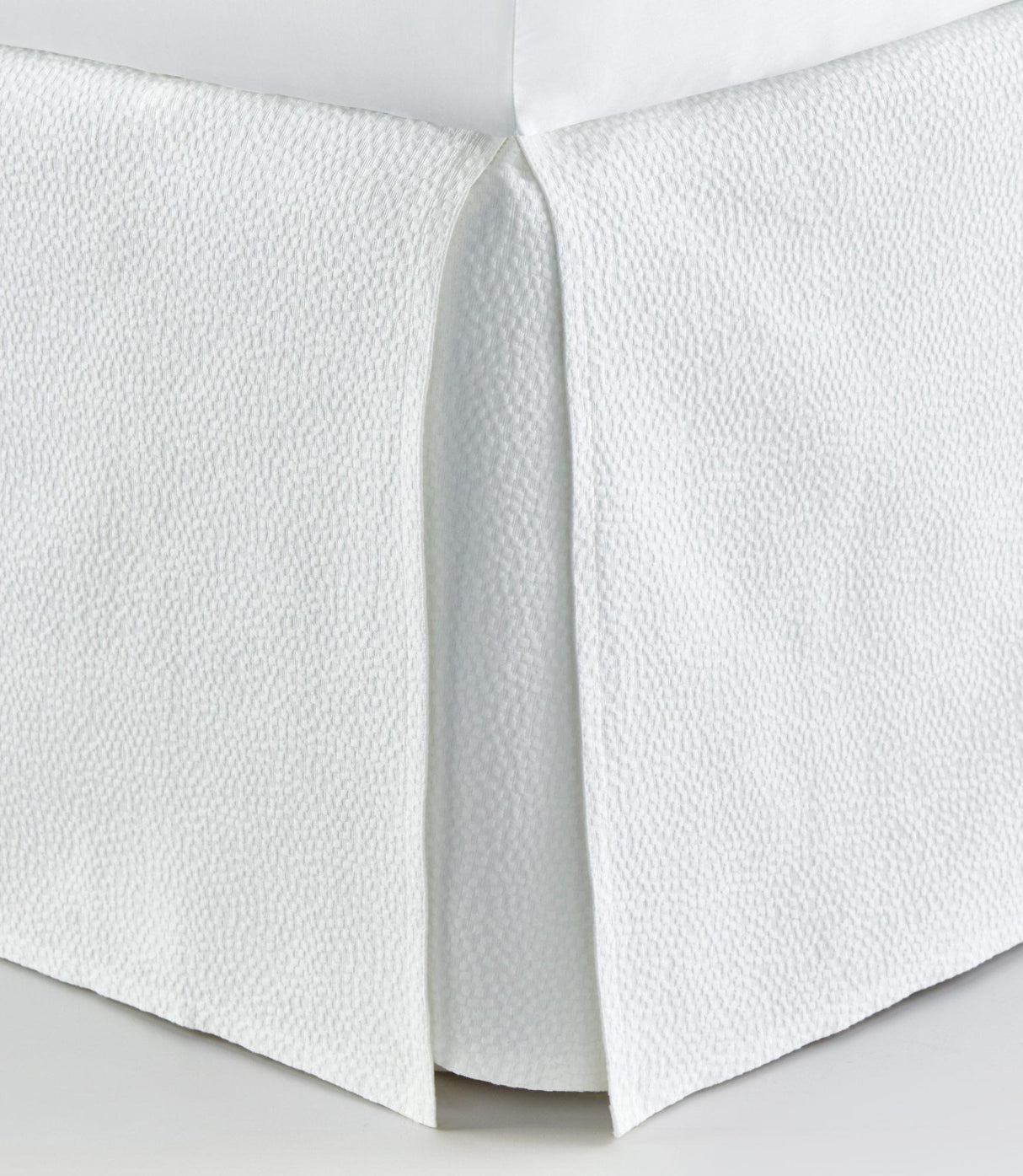 Peacock Alley MONTAUK 78X80X22 KING BEDSKIRT WHITE