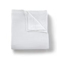Peacock Alley NEWPORT 114x96 KING BLANKET WHITE