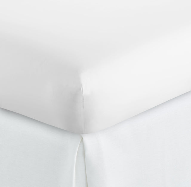 Peacock Alley NILE 39X80 XL TWIN FITTED SHEET WHITE