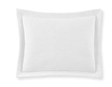 Peacock Alley OLIVIA 20X26 STANDARD SHAM WHITE