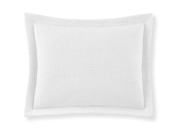 Peacock Alley OLIVIA 20X26 STANDARD SHAM WHITE