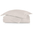 Peacock Alley OLIVIA 115x98 KING COVERLET LINEN