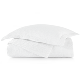 Peacock Alley OLIVIA 96x98 QUEEN COVERLET WHITE