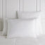Peacock Alley WHITE GOOSE DOWN 20X36 KING PILLOW MEDIUM 28 OZ