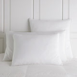 Peacock Alley WHITE GOOSE DOWN 20X26 STANDARD PILLOW MEDIUM 20 OZ