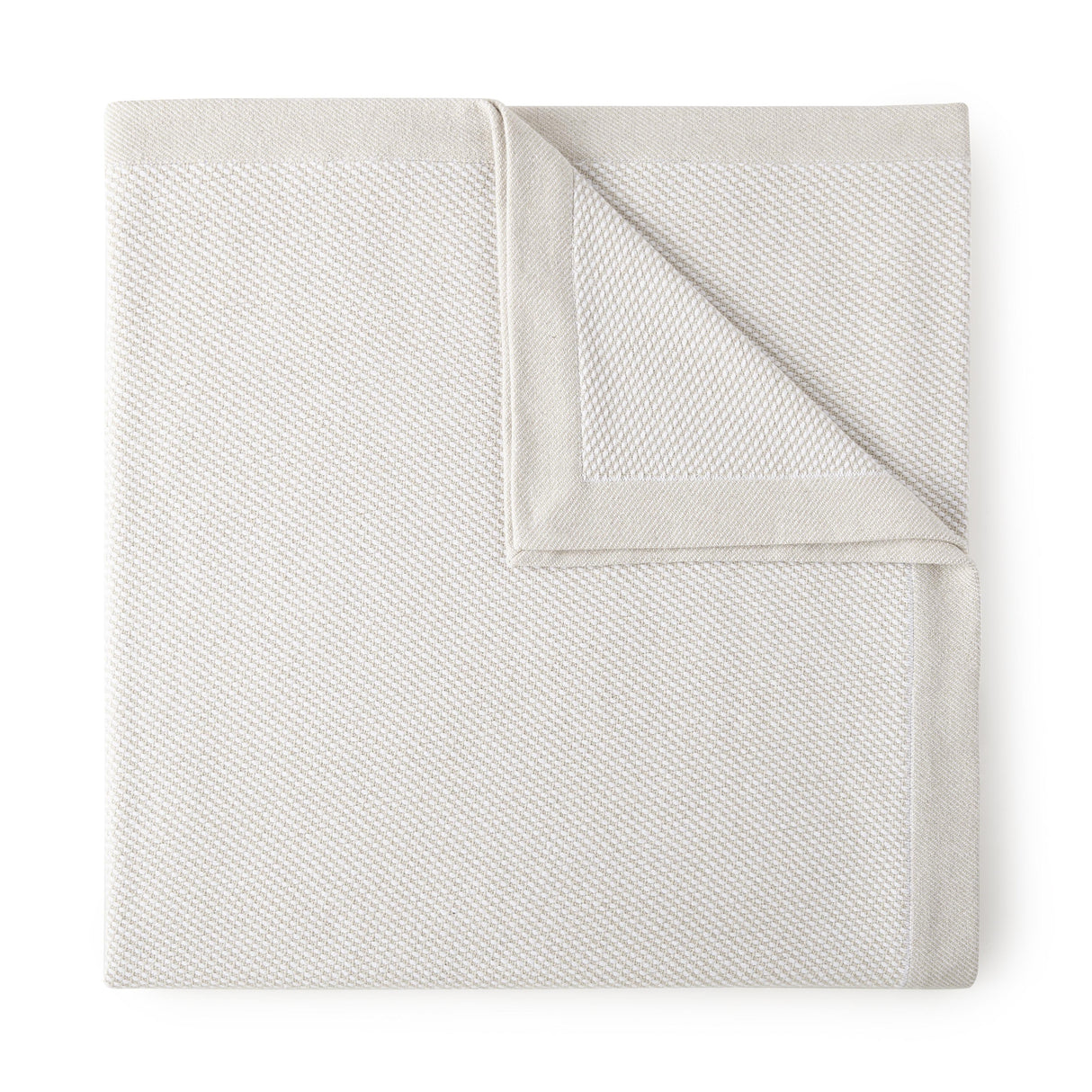 Peacock Alley PORTICO 114x96 KING BLANKET LINEN